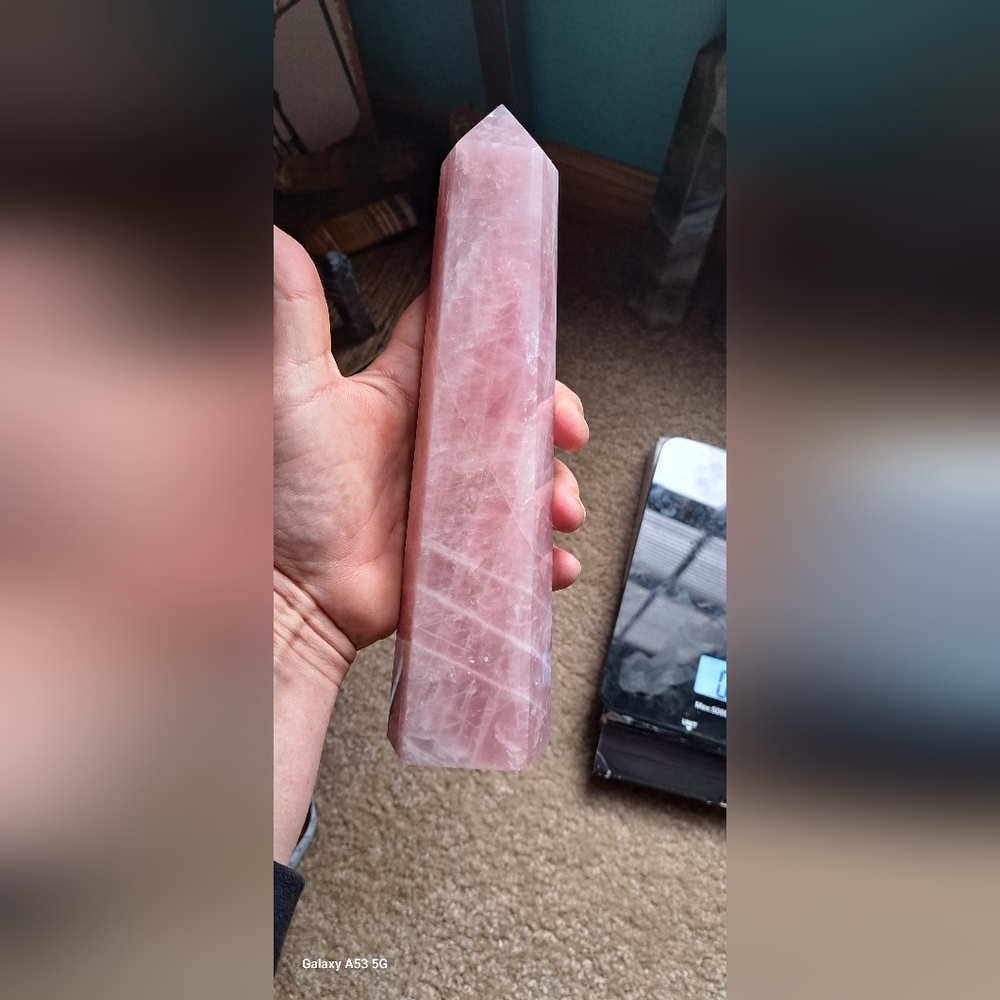 Rose Quartz Tower